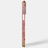 ANTIEK WATERVERF PINKSTROMEN Case-Mate iPhone CASE (Achterkant / Rechts)