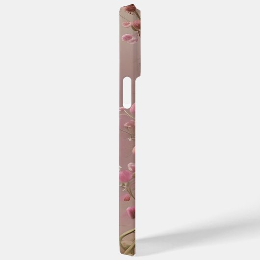 ANTIEK WATERVERF PINKSTROMEN Case-Mate iPhone CASE (Achterkant / Rechts)