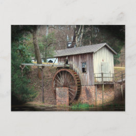 Antiek watervermogen briefkaart