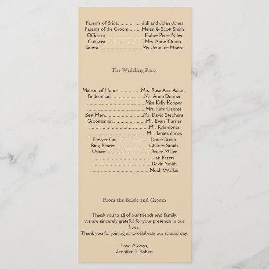 Antiek weddenschap tussen Wereldkaarten Programmakaart (Achterkant)