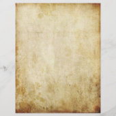 Antiek Wedding Schedule Timeline Programma (Achterkant)