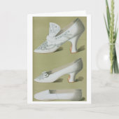 Antiek weduwschappen —  design kaart (Voorkant)