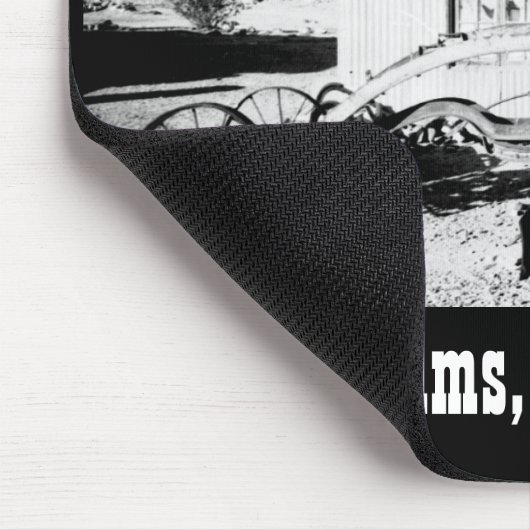 Antiek weegschaaf muismat (Hoek)