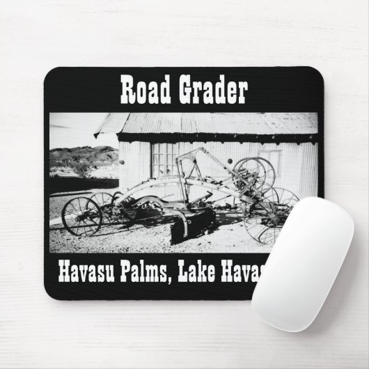 Antiek weegschaaf muismat (Met muis)