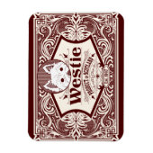 Antiek weesproduct uit Schotland Magneet (Verticaal)