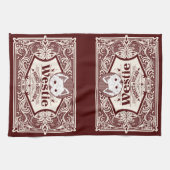 Antiek weesproduct uit Schotland Theedoek (Horizontaal)