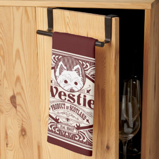 Antiek weesproduct uit Schotland Theedoek