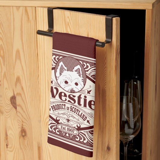 Antiek weesproduct uit Schotland Theedoek (Derde Gevouwen)