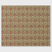 Antiek Wereldkaart #2 Cadeaupapier (Vlak)