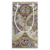 Antiek Wereldkaart #3 Klein Cadeauzakje (Voorkant)