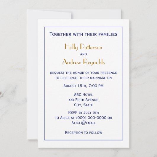 Antiek Wereldkaart #3 Trouwen Kaart (Achterkant)