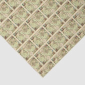 Antiek Wereldkaart #4 Tissuepapier (Detail)