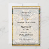 Antiek Wereldkaart, BG V Sweet 16 Kaart (Achterkant)