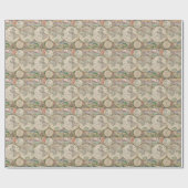 Antiek Wereldkaart Cadeaupapier (Vlak)