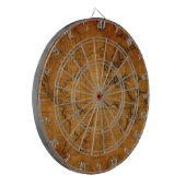 Antiek Wereldkaart Dartbord (Voorkant Links)