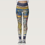 Antiek Wereldkaart Heart Shaped van Peter Apian 15 Leggings<br><div class="desc">Veel plezier met beweging in deze nette, comfortabele leggings! Of blijf in stijl en ontspan je na een lange dag. Kute alledaagse broeken. illustratie antiek hartvormige wereldkaart door Petrus Apianus, 1520. Deze internationale oude wereldkaart met de continenten en oceanen wordt beschouwd als de eerste kaart die de naam Amerika gebruikt....</div>