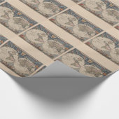 Antiek Wereldkaart: Historische Cartografie Kunst Cadeaupapier (Hoek)