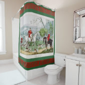 Antiek Wereldkaart - Joan Blaeu - 1664 Douchegordijn (In situ)