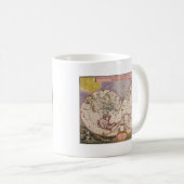 Antiek Wereldkaart Koffiemok (Voorkant rechts)
