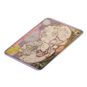 Antiek Wereldkaart Magneet (Linkerzijde)