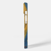 Antiek Wereldkaart met Claudius Ptolemy, 1507 Case-Mate iPhone Case (Achterkant / Links)