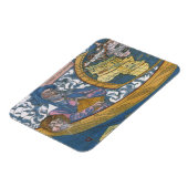 Antiek Wereldkaart met Claudius Ptolemy, 1507 Magneet (Linkerzijde)