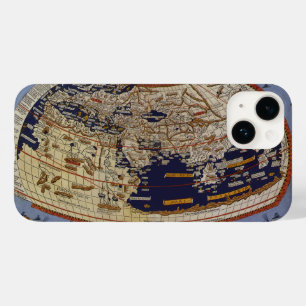 Antiek Wereldkaart Ptolemaic, Johannes of Arnsheim Case-Mate iPhone Case