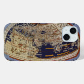 Antiek Wereldkaart Ptolemaic, Johannes of Arnsheim Case-Mate iPhone Case (Achterkant (horizontaal))
