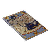 Antiek Wereldkaart Ptolemaic, Johannes of Arnsheim Notitieboek (Rechterzijde)