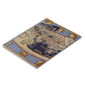 Antiek Wereldkaart Ptolemaic, Johannes of Arnsheim Notitieboek (Linkerzijde)