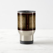 Antiek Wereldkaart Reismok Reisbeker (Center)