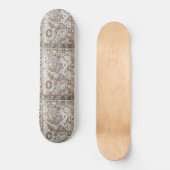 Antiek Wereldkaart skateboards (Voorkant)