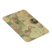 Antiek Wereldkaart van Carington Bowles, ongeveer Magneet (Rechterzijde)