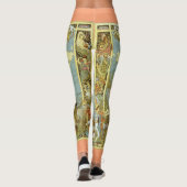 Antiek Wereldkaart van het Britse Rijk, 1886 Leggings (Achterkant)