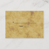 Antiek Wereldkaart Verstoorde #2A de Kaarten van h Plaatskaartje (Achterkant)