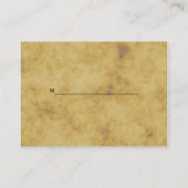 Antiek Wereldkaart Verstoorde #2A Plaatskaarten Plaatskaartje (Achterkant)