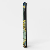 Antiek Wereldkaart  Wereldbol Art Iphone-draagtas Case-Mate iPhone Case (Achterkant/links)