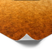 Antiek Wereldkaart  Wereldbol Poster (Hoek)