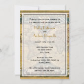 Antiek Wereldkaart, White BG/Verloving Kaart (Achterkant)