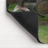 Antiek wieltractoren muismat (Hoek)