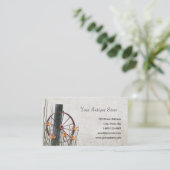 Antiek wielVisitekaartjes Visitekaartje (Staand voorkant)