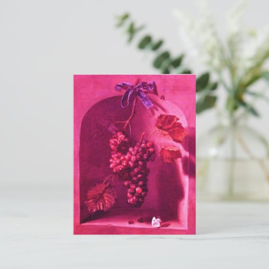 ANTIEK wijnbouw, wijnbouw Rustige wijnbouw Briefkaart (Staand voorkant)