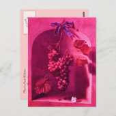 ANTIEK wijnbouw, wijnbouw Rustige wijnbouw Briefkaart (Voorkant / Achterkant)