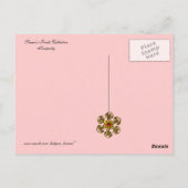 ANTIEK wijnbouw, wijnbouw Rustige wijnbouw Briefkaart (Achterkant)