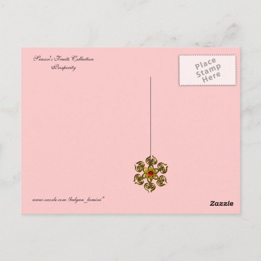 ANTIEK wijnbouw, wijnbouw Rustige wijnbouw Briefkaart (Achterkant)