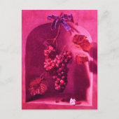 ANTIEK wijnbouw, wijnbouw Rustige wijnbouw Briefkaart (Voorkant)