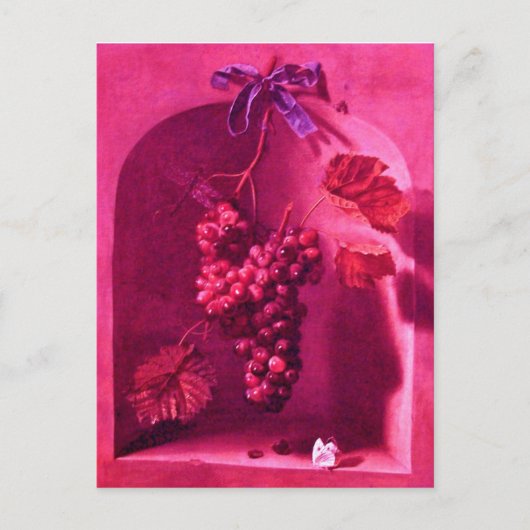 ANTIEK wijnbouw, wijnbouw Rustige wijnbouw Briefkaart (Voorkant)