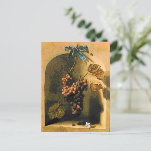 ANTIEK wijnbouw, wijnbouw Rustige wijnbouw Briefkaart (Staand voorkant)