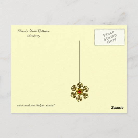 ANTIEK wijnbouw, wijnbouw Rustige wijnbouw Briefkaart (Achterkant)