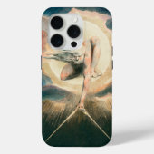 Antiek William Blake Earth Compass Symboliek Case-Mate iPhone Case (Achterkant)
